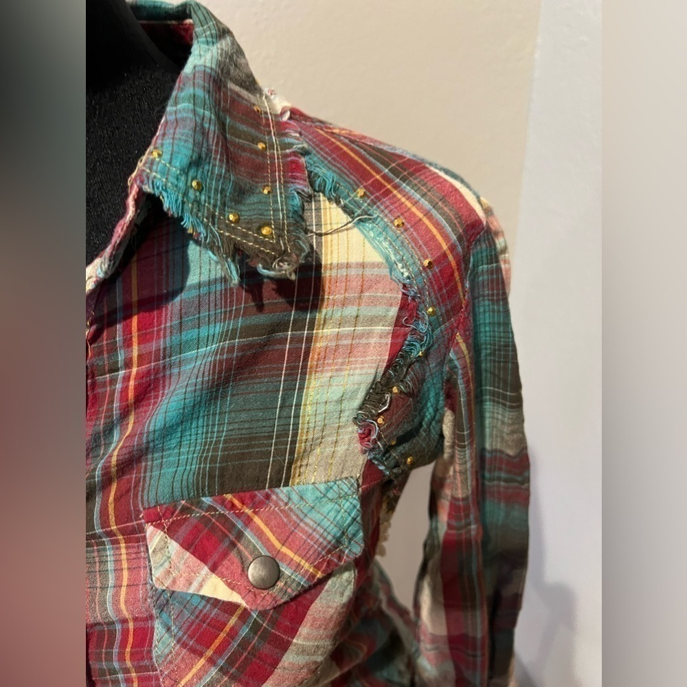 COPY - Panhandle slim western shirt - Picture 3 of 7